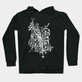 Abstract doodle art Hoodie